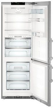 Холодильник Liebherr CBNes 5775 нержавеющая сталь