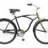 Велосипед STELS Navigator-130 Gent 26" 1-sp (2014) Чёрно-зелёный