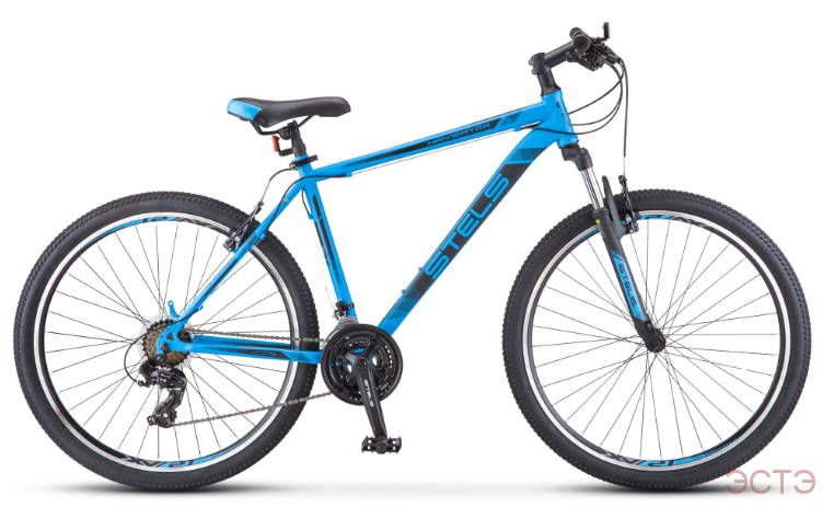 Велосипед STELS Navigator-700 V 27.5" V010 17.5" Синий