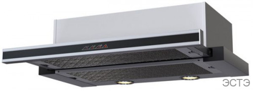 Вытяжка KRONA KAMILLA sensor 600 inox (2 мотора)