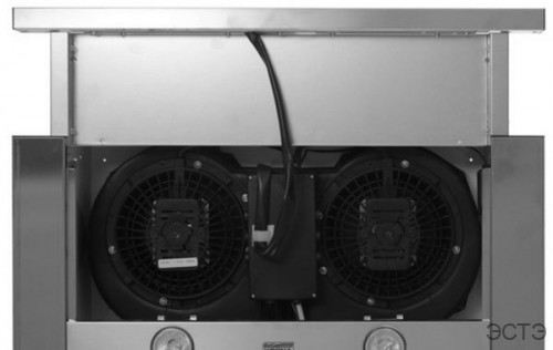 Вытяжка KRONA KAMILLA sensor 600 inox (2 мотора)