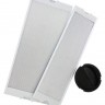 Вытяжка KRONA KAMILLA sensor 600 inox (2 мотора)