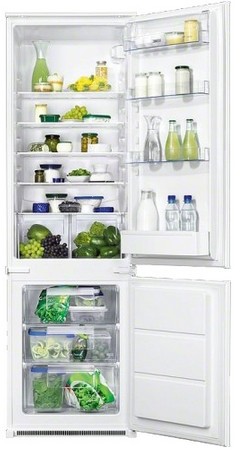 Встраиваемый холодильник  ZANUSSI ZBB 928441 S