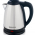 Электрический чайник Galaxy GL0304 сталь/черный