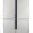 Холодильник GINZZU NFK-510 шампань стекло