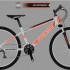Велосипед AVENGER C201D 20" серый/оранжевый неон 11"
