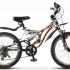 Велосипед STELS Pilot-270 20" (2014) рама Бело-оранжевый