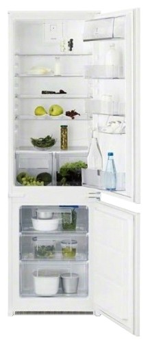 Встраиваемый холодильник  ELECTROLUX ENN92811BW