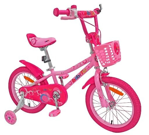 Велосипед BIBITU AERO 20" Розовый