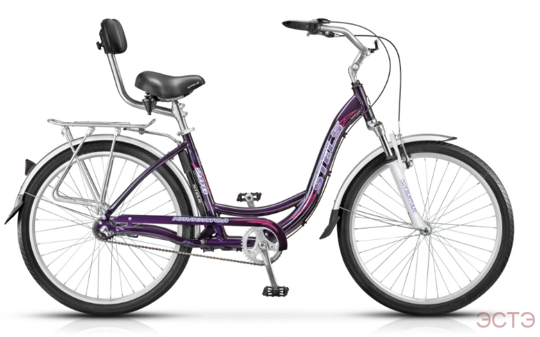Велосипед STELS Navigator-290 26" (2015) рама 18.5" Фиолетовый