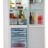 Холодильник POZIS RK FNF-174 белый с серебристыми накладками индикация белая