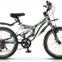 Велосипед STELS Pilot-270 20" (2015) рама 13" Белый/чёрный/зелёный