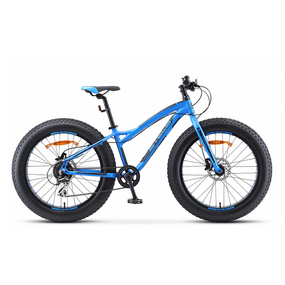 Велосипед Stels Aggressor D 24" V010 (LU092494) Синий