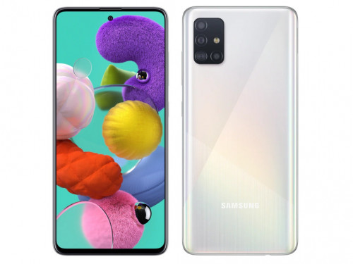 МОБИЛЬНЫЙ ТЕЛЕФОН Samsung SM-A515F Galaxy A51 64Gb 4Gb белый