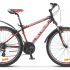 Велосипед STELS Navigator-630 V 26" V010 рама 19.5" Чёрный/серебр/красный