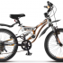 Велосипед STELS Pilot-270 20" (2015) рама 13" Белый/чёрный/оранжевый