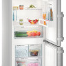 Холодильник Liebherr CNef 4845 серебристый