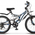 Велосипед STELS Pilot-270 20" (2015) рама 13" Белый/чёрный/синий