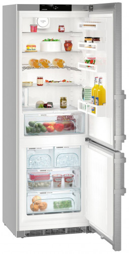 Холодильник Liebherr CNef 5745 серебристый
