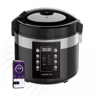 POLARIS PMC 0528 Wi-Fi IQ Home черный/серебро