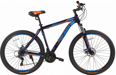 Велосипед PIONEER Dakar 29'/21' 2020-2021 black-blue-orange