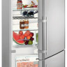 Холодильник Liebherr CNPesf 4613 серебристый