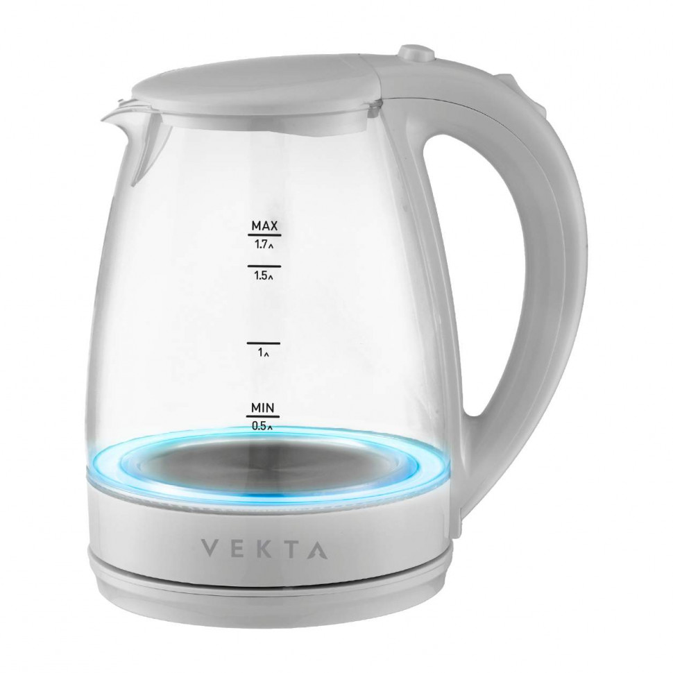 Электрический чайник VEKTA KMG-1706 Белый