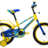 Велосипед FORWARD METEOR 16 желтый/синий