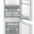 Встраиваемый холодильник  GORENJE GDC66178FN