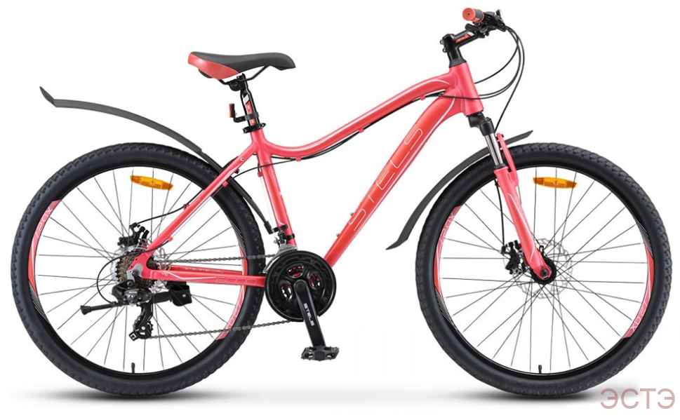 Велосипед STELS Miss-6000 MD 26" V010 15" Красный