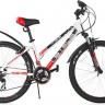 Велосипед STELS Miss-6000 V 26" V010 рама 17" Белый/чёрный/красный