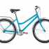 Велосипед Forward Barselona 26 1.0 17" Голубой/RBKW0RN61010