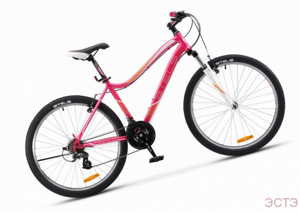 Велосипед STELS Miss-6000 MD 26" V010 15" Розовый