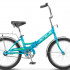Велосипед STELS pilot-310 20" Z011 13" Бирюзовый/зеленый (Э)