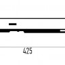 Стеклокерамическая варочная поверхность KUPPERSBERG SA45VT02W