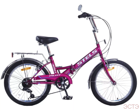 Велосипед STELS Pilot-350 20" Z011 рама 13" Фиолетовый