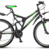 Велосипед STELS Crosswind 26" 21-sp Z010 рама 20" Чёрный/салатовый
