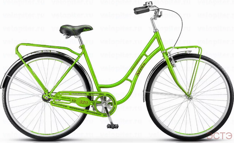Велосипед STELS Navigator-320 28" V020 рама 19.5" Зелёный