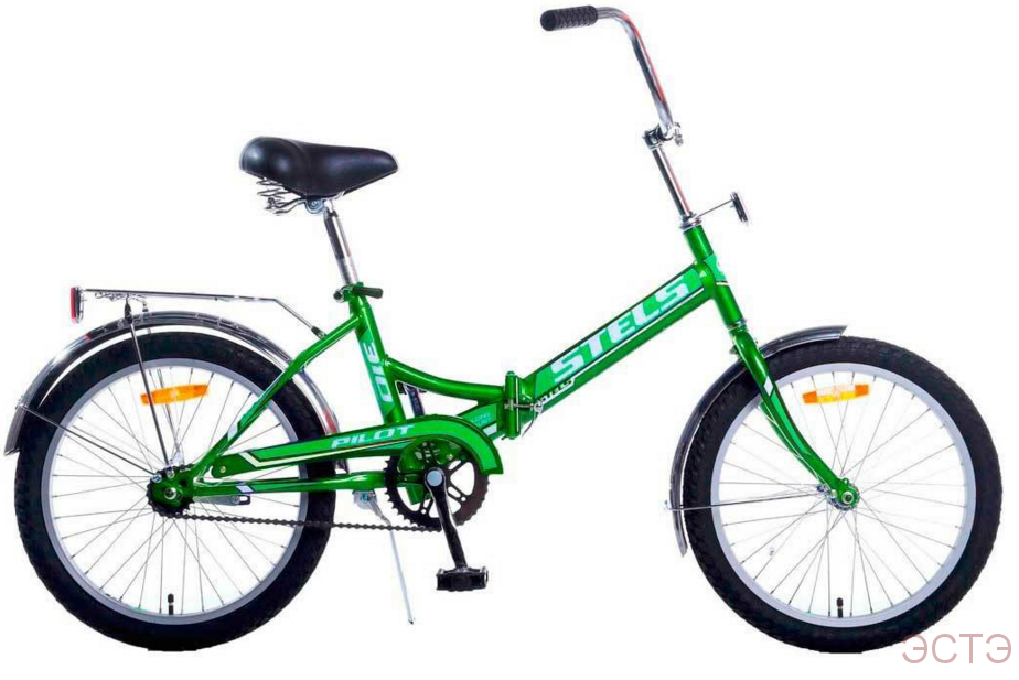 Велосипед STELS Pilot-310 20" Z011 13" Зелёный/жёлтый