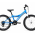 Велосипед FORWARD DAKOTA 20 1.0 (рост 10.5' 6ск.) синий/белый