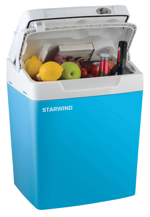 Сумка-холодильник  Starwind CF-129 29л 48Вт синий/серый