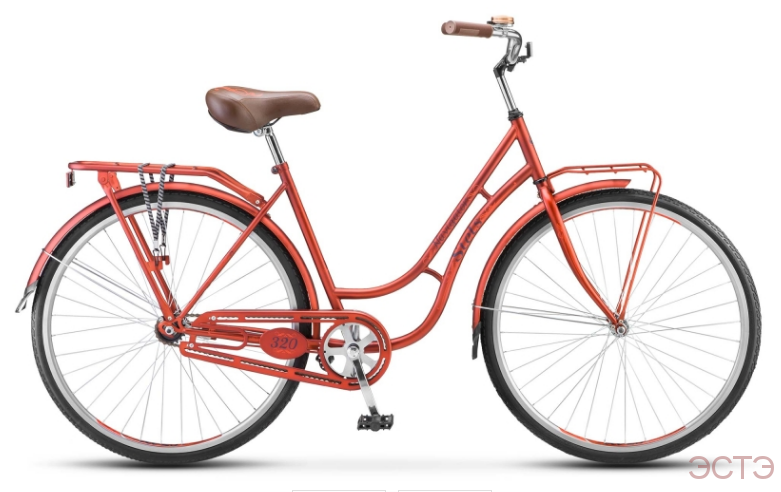 Велосипед STELS Navigator-320 28" V020 рама 19.5" Красный