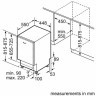 Встраиваемая посудомоечная машина Bosch SPV4HMX55Q Встраиваемая посудомоечная машина Bosch SPV4HMX55Q