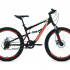 Велосипед FORWARD RAPTOR 24 2.0 disc (рост 15' 6ск.) черный/красный