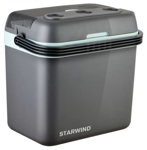 Сумка-холодильник  Starwind CF-132 32л 48Вт серый/голубой