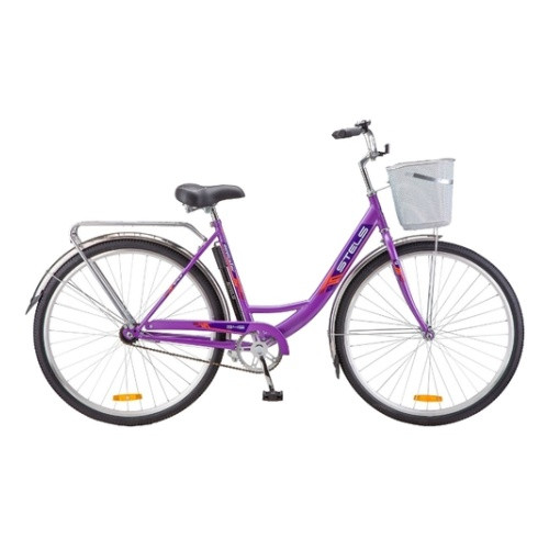 Велосипед STELS Navigator-345 28" Z010 20" Фиолетовый