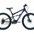 Велосипед FORWARD RAPTOR 24 2.0 disc (рост 15' 6ск.) черный/фиолетовый