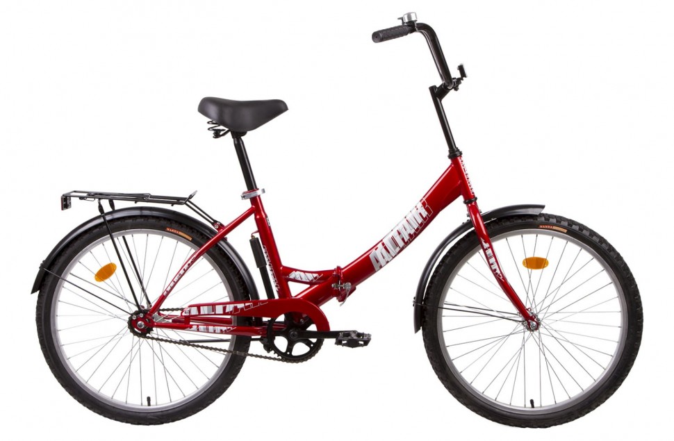 Велосипед ALTAIR CITY 24 RUS (24" 1 ск.) красный